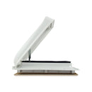 2x Dachfenster Fiamma Vent 40x40 cm Weiß + Dichmittel + Schrauben