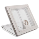 Dachfenster Fiamma Vent 40x40 cm Weiß + Dichtmittel + Schrauben – Fiamma