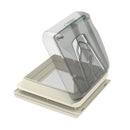 Fiamma Vent 28x28cm Dachfenster Chrystal inkl. Adapterrahmen passend für Ducato und Baugleiche – Fiamma