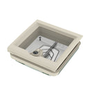 Fiamma Vent 28 x 28 cm Klar | Crystal | Dachhaube Dachluke | Dichtmasse | 28F – Fiamma