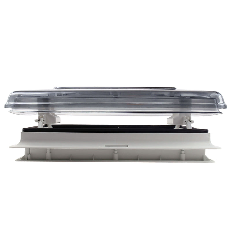 Dachfenster Fiamma Vent 50x50 cm Klar + Dichmittel + Schrauben