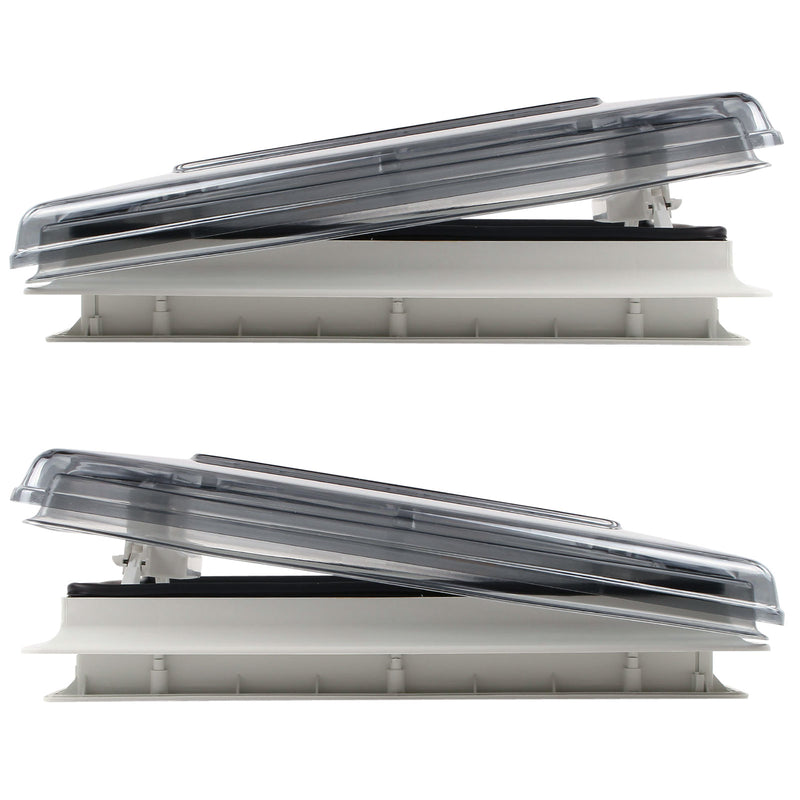 Dachfenster Fiamma Vent 50x50 cm Klar + Dichmittel + Schrauben