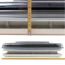 Dachfenster Fiamma Vent 50x50 cm Klar + Dichmittel + Schrauben