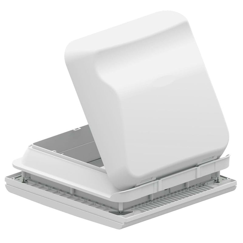 Fiamma Vent 28 Dachfenster weiß inkl. Adapterrahmen 28x28cm passend für Ducato und Baugleiche