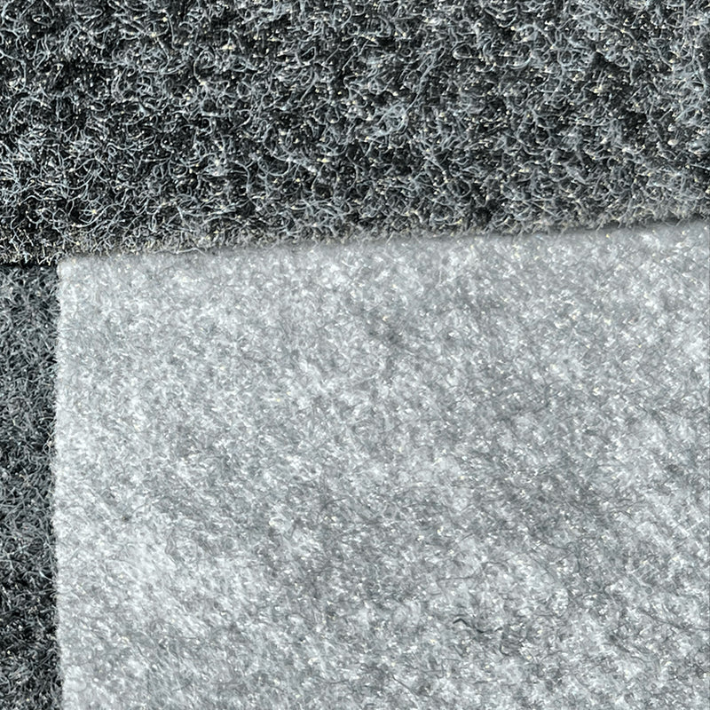 Innenverkleidung Verkleidung Filz Vlies Schwarz Selbstklebend 2x2m, 4 Quadratmeter, DIY, Campervan