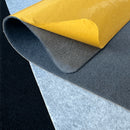 Innenverkleidung Verkleidung Filz Vlies Silber Selbstklebend 2x4m, 8 Quadratmeter, DIY, Campervan