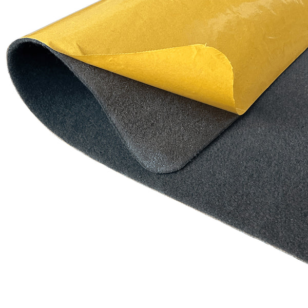 Innenverkleidung Verkleidung Filz Vlies Schiefer Selbstklebend 2x6m, 12 Quadratmeter, DIY, Campervan