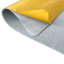 Innenverkleidung Verkleidung Filz Vlies Silber Selbstklebend 2x2m, 4 Quadratmeter, DIY, Campervan