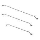 2x Anhänger Flachplanenbügel verstellbar 140-208cm Planenstütze Planenbügel – ProPlus