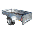 2x Anhänger Flachplanenbügel verstellbar 140-208cm Planenstütze Planenbügel – ProPlus