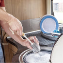 Flaschenbürste - Silikon und Bambus - Spülbürste Küchenbürste Abwaschbürste