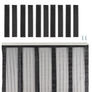 Insektenschutz Tür mit Kederleiste 185x65cm Breite und Länge einstellbar