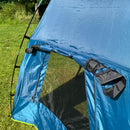 freizeitschmiede® Advan Teardrop Markise – Tragbares Sonnensegel für SUV, Van & Camping