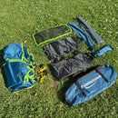 freizeitschmiede® Advan Teardrop Markise – Tragbares Sonnensegel für SUV, Van & Camping