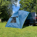 freizeitschmiede® Advan Teardrop Markise – Tragbares Sonnensegel für SUV, Van & Camping