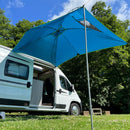 freizeitschmiede® Advan Teardrop Markise – Tragbares Sonnensegel für SUV, Van & Camping