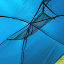 freizeitschmiede® Advan Teardrop Markise – Tragbares Sonnensegel für SUV, Van & Camping