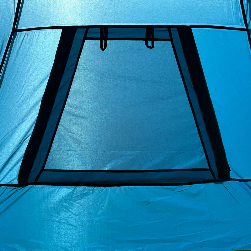 freizeitschmiede® Advan Teardrop Markise – Tragbares Sonnensegel für SUV, Van & Camping