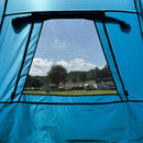 freizeitschmiede® Advan Teardrop Markise – Tragbares Sonnensegel für SUV, Van & Camping