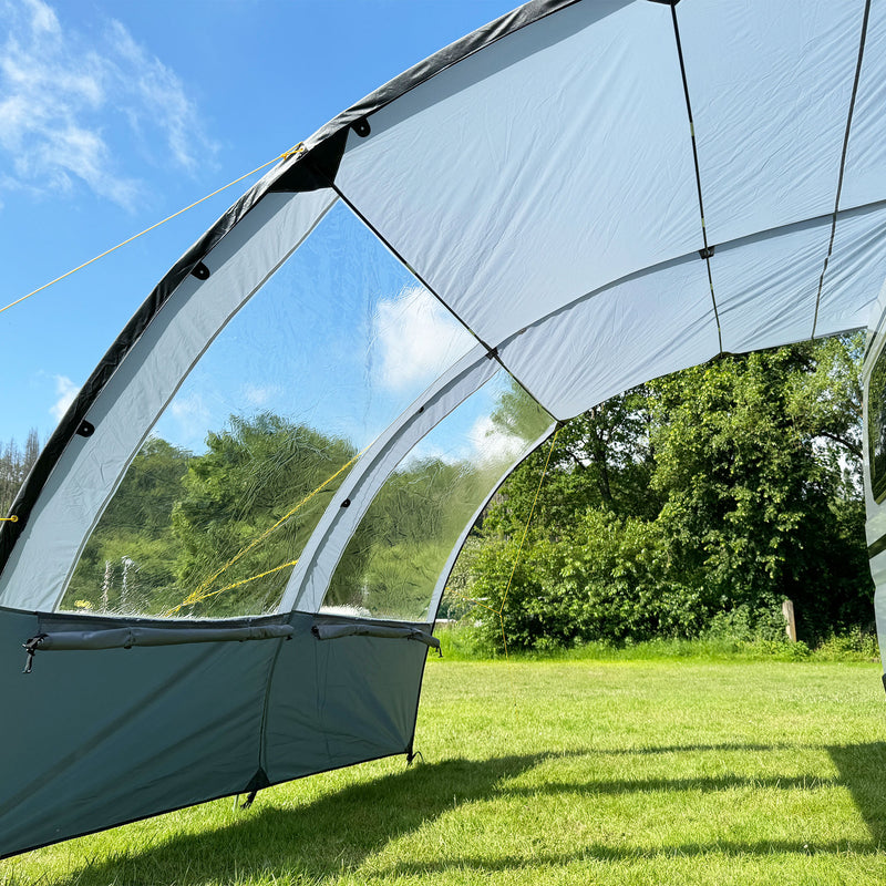 sunblocker markise wohnwagen Freizeitschmiede Izzy-up Sunblocker 300x260cm Vorzelt Wohnwagen Wohnmobil