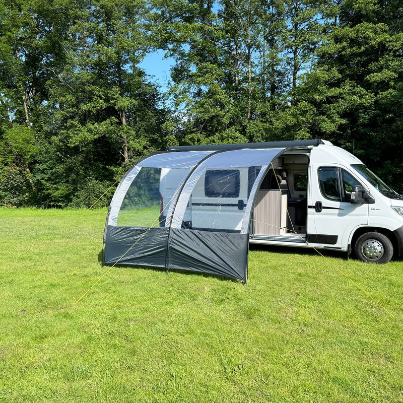 wohnwagen zelte hersteller Freizeitschmiede Izzy-up Sunblocker 300x260cm Vorzelt Wohnwagen Wohnmobil