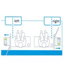 Thetford Fresh Up C 2,3,4 | LINKS | Toilettensitz | Tank mit Rollen