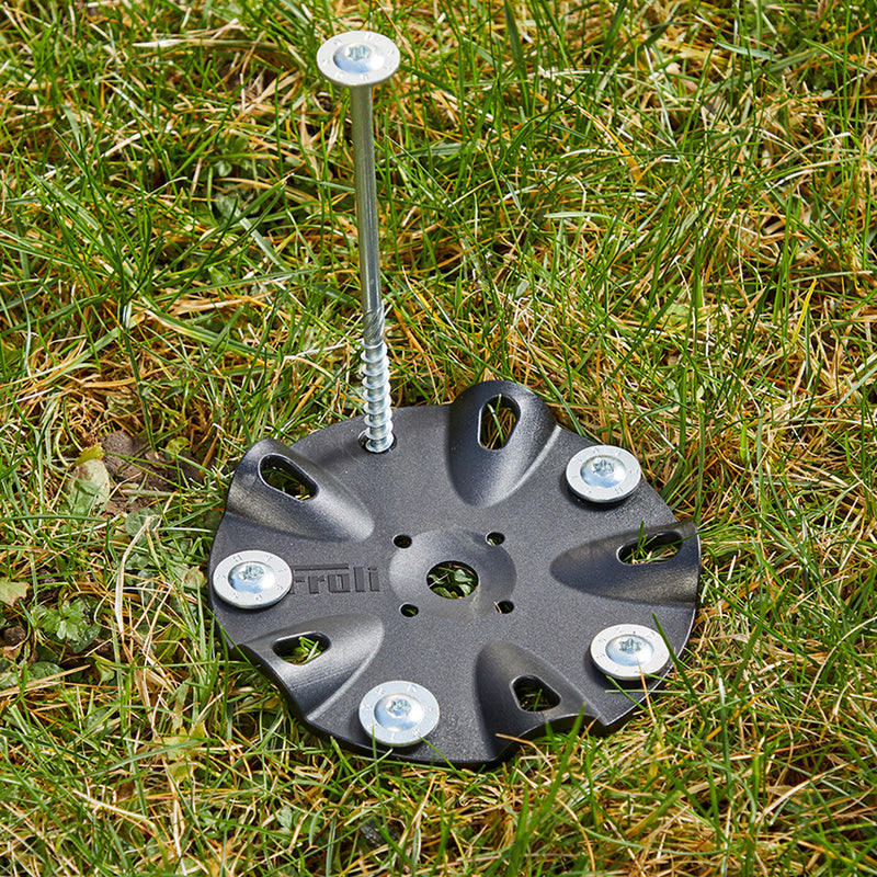 ankerplatten für markisen FROLI Ankerplatten 2er Set, Ø14cm, Sicher