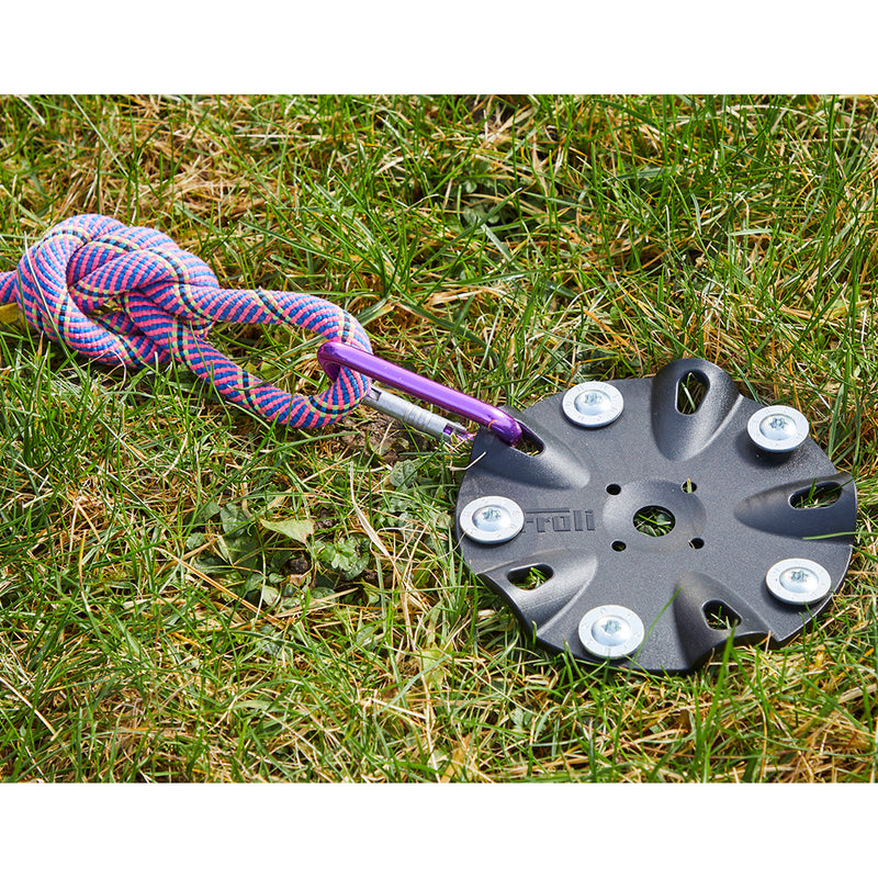 ankerplatte für markisen FROLI Ankerplatten 2er Set, Ø14cm, Sicher