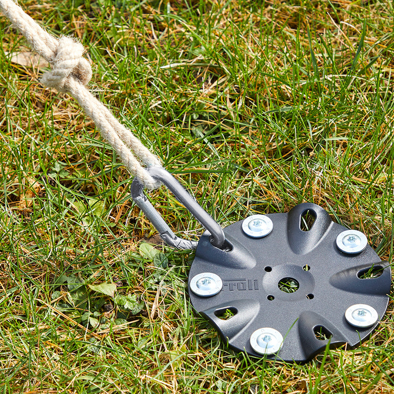 FROLI Ankerplatten 2er Set, Ø14cm, Sicher
