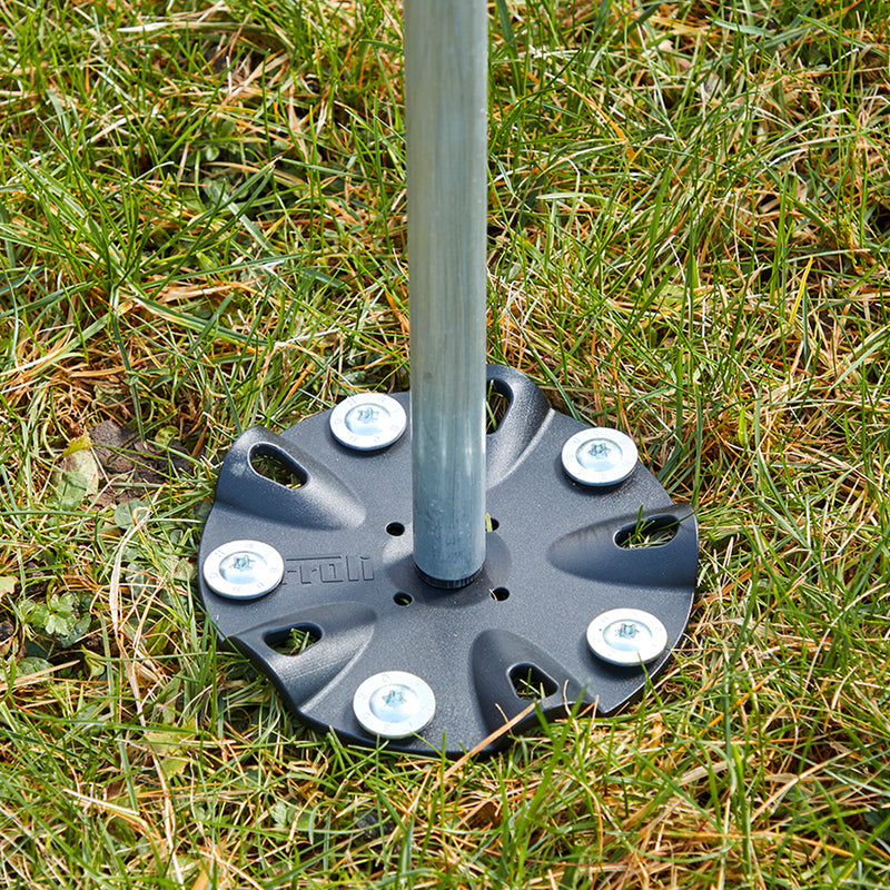 FROLI Ankerplatten 2er Set, Ø14cm, Sicher