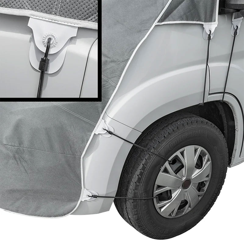 Frontscheiben-Abdeckung nicht gewebt für Fiat Ducato ab 06-2006