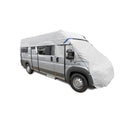 Frontschutzplane Bugschutz passend für Ducato HD-2 Frontabdeckung Grau