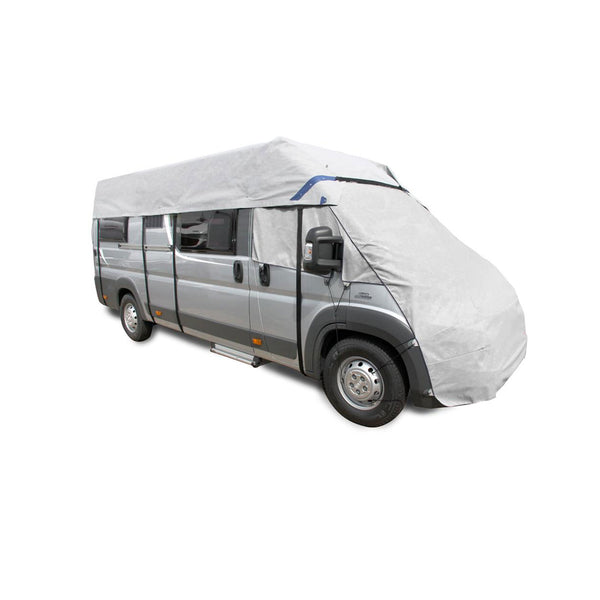 Frontschutzplane Bugschutz passend für Ducato HD-2 Frontabdeckung Grau