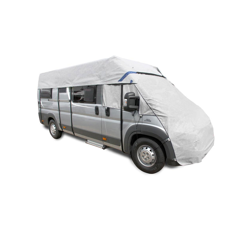 Frontschutzplane Bugschutz passend für Ducato HD-2 Frontabdeckung Grau