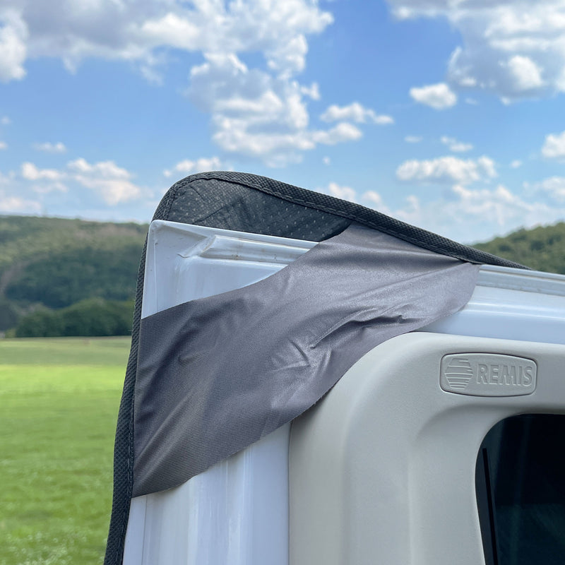 deiwo® Bugschutzplane Essential Fiat Ducato Typ X250 X290 Serie 8 ab 2006 Thermo