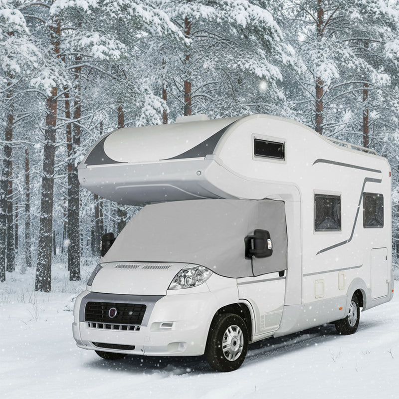 Frontschutzplane Fiat Ducato Typ 250 290 | 2006 - 2014 | Thermomatte | Bugschutzplane