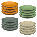 4x Koziol tiefe Teller 22cm Campinggeschirr Set 100% organic Suppenteller