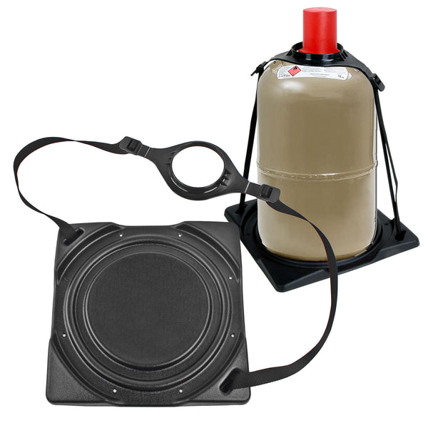 BRUNNER Thermoabdeckung Für 11-kg-Gasflaschen – Mehrschichtige Isolierung, Reflektierendes Material, Schutz Vor Hitze Und Kälte BRUNNER Thermoabdeckung Für 11-kg-Gasflaschen – Mehrschichtige Isolierung, Reflektierendes Material, Schutz Vor Hitze Und Kälte