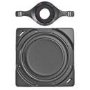 Set Gasflaschenhalter Froli   schwarz passend für 5 & 11 Kg Flaschen Stahl Alu