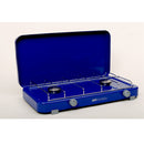 Campingkocher Rumba 2-flammig Piezozündung 50mbar Gaskocher Kocher inkl Schlauch