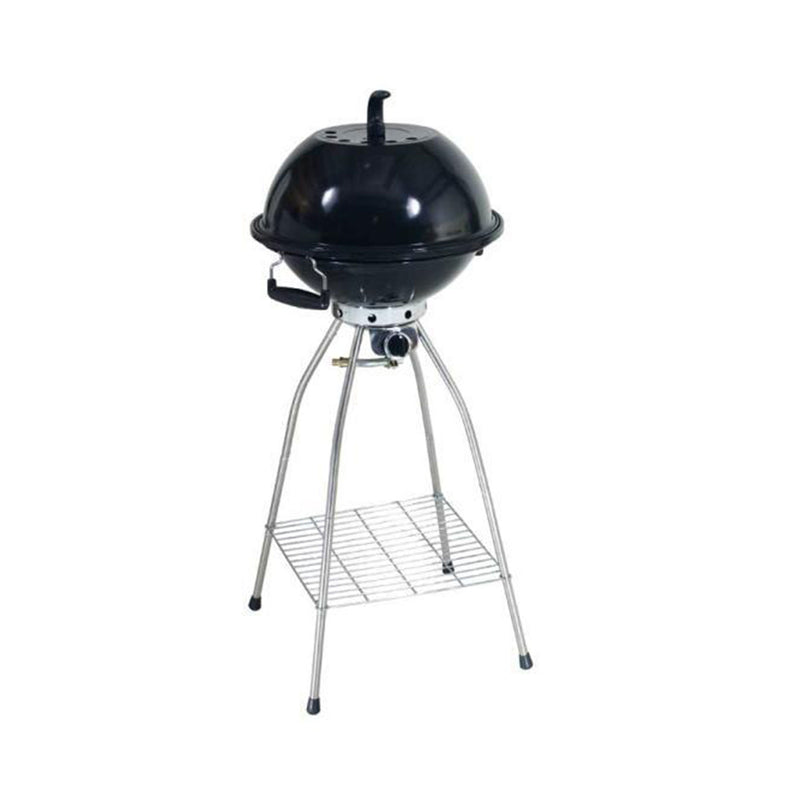Stand-Gasgrill Woki Gasgrillset 30 mbar für Butan, Propan oder LPG-Gasmischungen