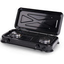 Camp4 Gaskocher Mary 2-flammig Campingkocher 50mbar mit Zündsicherung