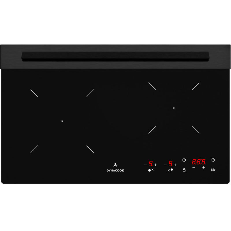 DynaCook X2 mini Gaskochfeld Glaskeramikkochfeld Gaskocher 2-flammig Wohnwagen