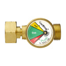 GasStop Notschlussarmatur für Propangasflaschen Notabschaltung Füllstandsanzeige