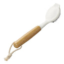Brosse à vaisselle Silicone et Bambou Brosse à vaisselle Brosse de cuisine Brosse à laver