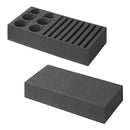 Camping Geschirrhalter Schaumstoff für Tassen, Teller im Wohnwagen, Wohnmobil