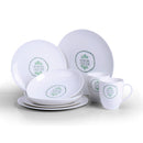 Camp4 NATURE 8-teiliges 2 Personen PLA-Geschirrset, Outdoor Camping, BPA Frei