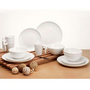 Camp4 VANILLA 16-teiliges edles Melamin-Geschirrset, Bruchsicher