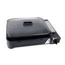 Campingkocher Camp4 Camping Gaskartuschenkocher, Pfanne & Deckel, Gaskocher