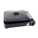 Campingkocher Camp4 Camping Gaskartuschenkocher, Pfanne & Deckel, Gaskocher